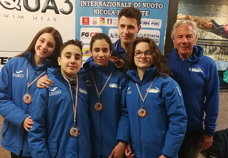 Nicola Ferrante trofeo