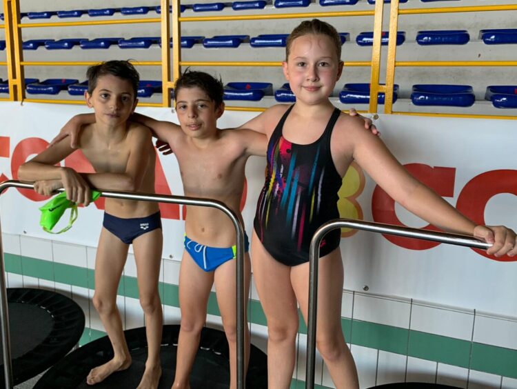 Arvalia nuoto lamezia