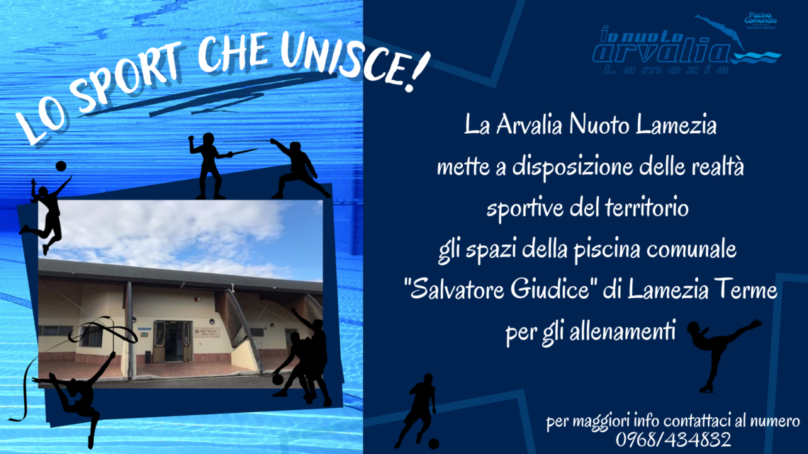 lo sport che unisce - Arvalia Nuoto Lamezia