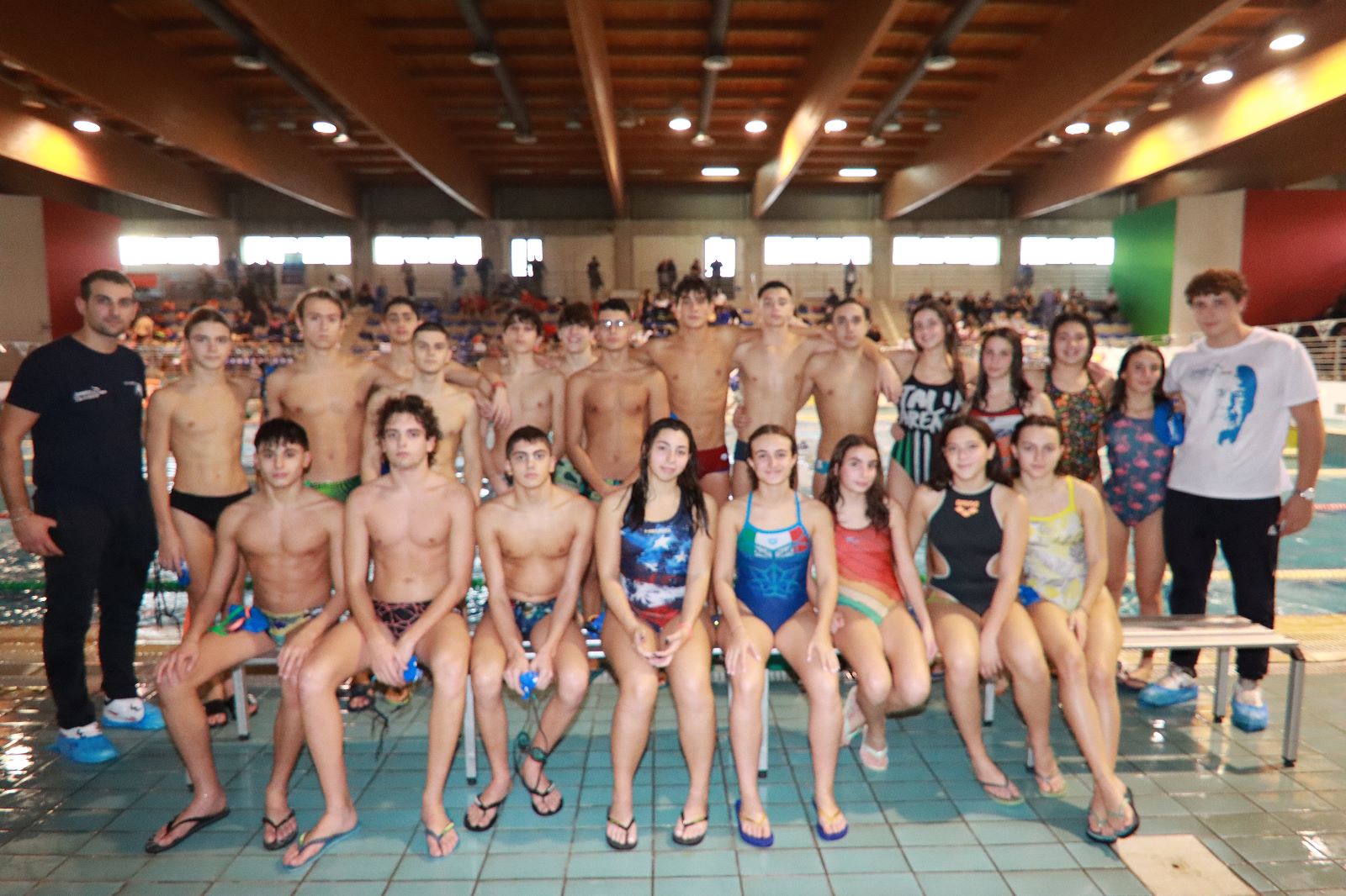 Arvalia Nuoto Lamezia - Campionati