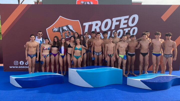 8° Trofeo SIS Roma - Arvalia Nuoto Lamezia