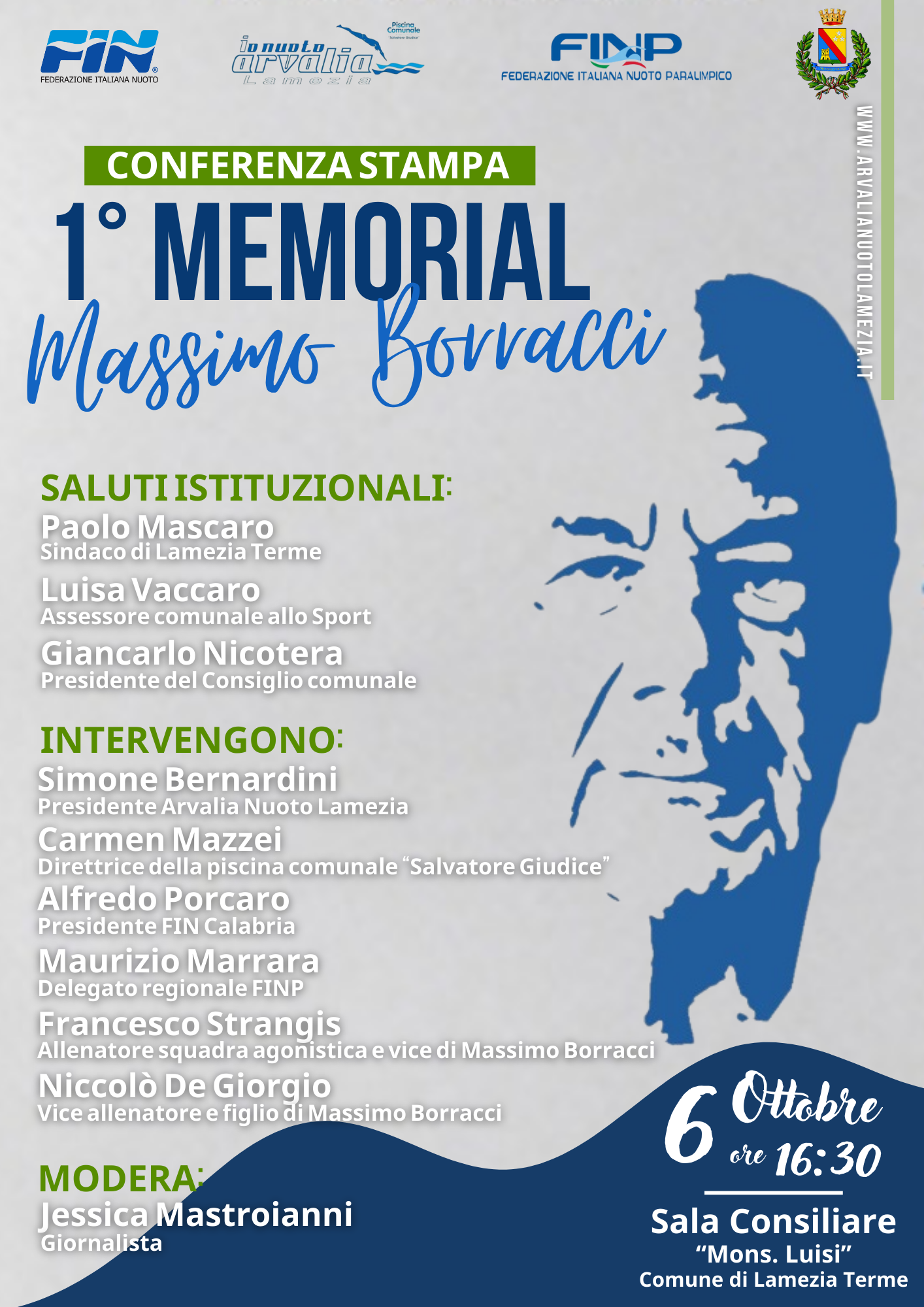 1° Memorial Massimo Borracci - locandina (3)