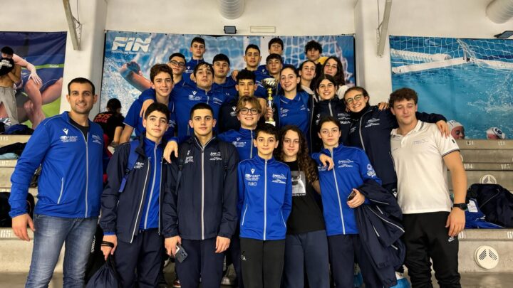 IX trofeo SIS Roma - Arvalia Nuoto Lamezia