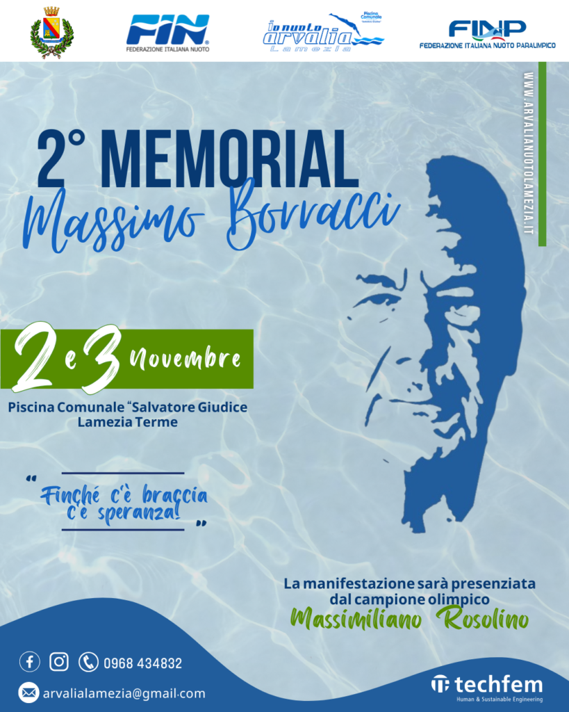 locandina - 2° Memorial Borracci