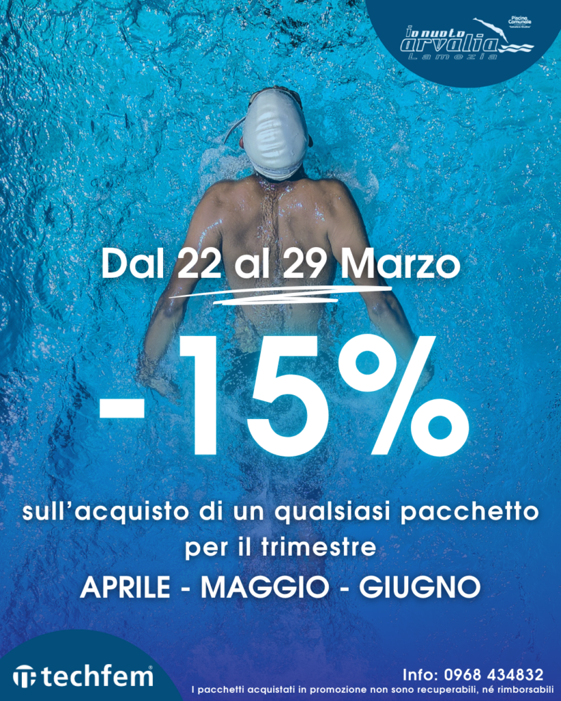 Promo dal 22 al 29 marzo