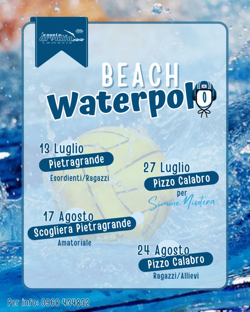 beach waterpolo