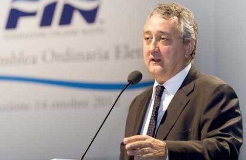 Paolo Barelli presidente FIN