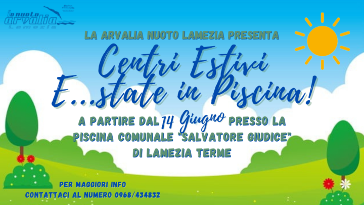 Centri Estivi E...state in Piscina