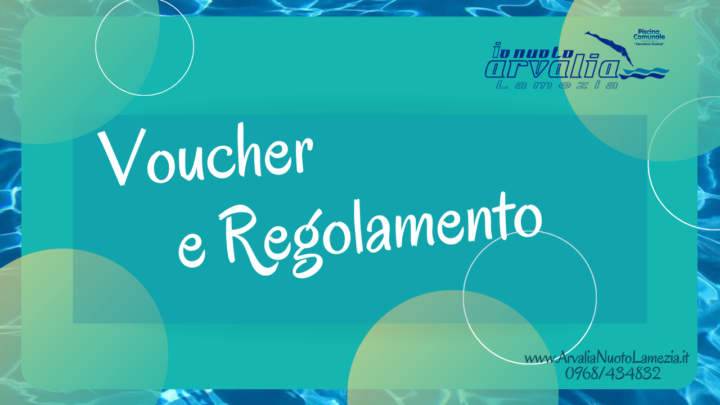 Voucher e Regolamento