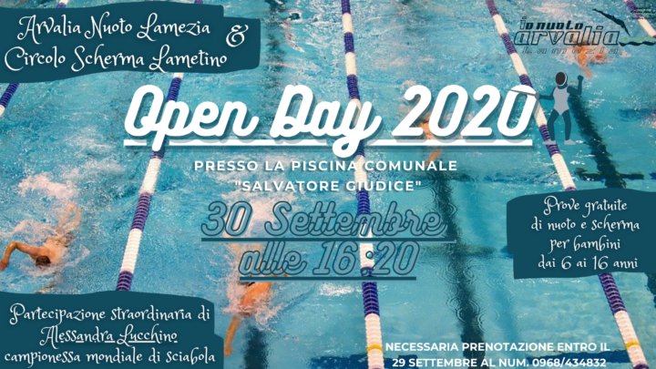 Open Day - Scherma - Arvalia