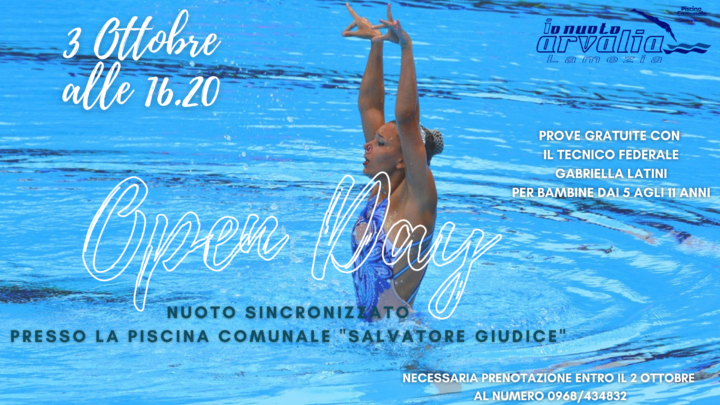 Arvalia Nuoto Lamezia - Sincronizzato