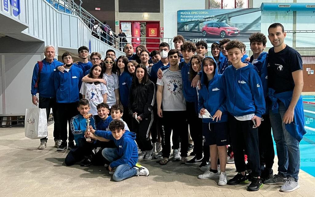 Arvalia Nuoto Lamezia - Palermo