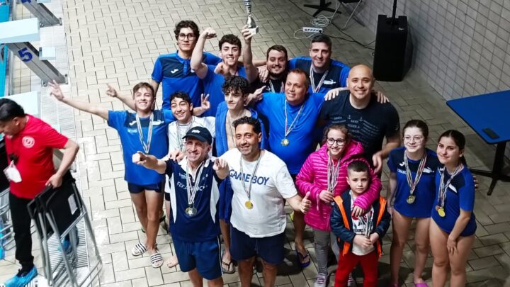 Squadra Asi Arvalia Nuoto Lamezia