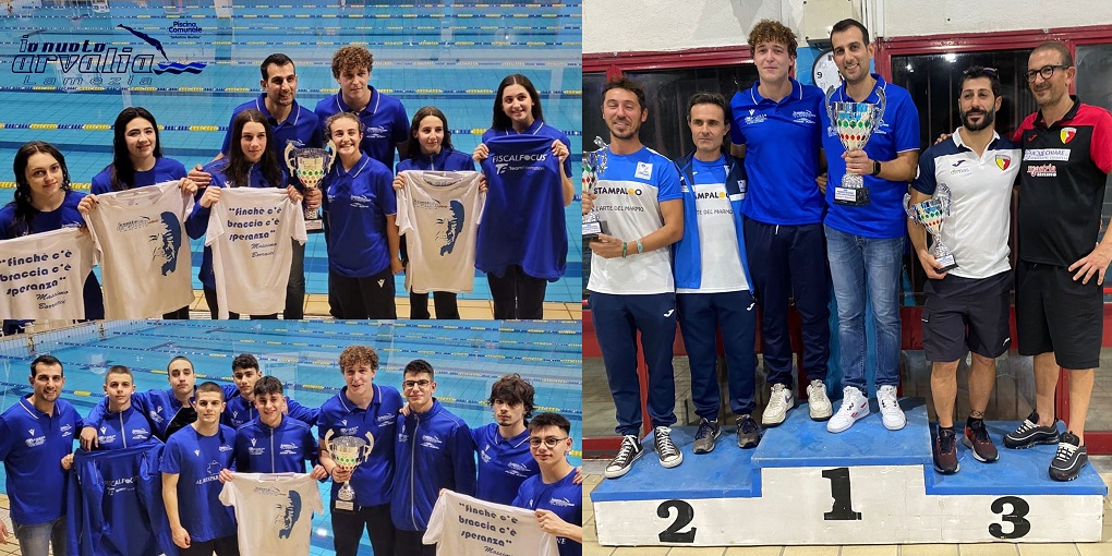 Coppa Brema - Arvalia Nuoto Lamezia