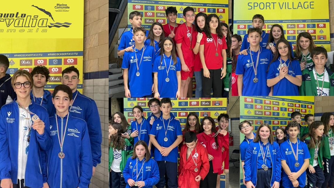 Trofeo Anassilao - Arvalia Nuoto Lamezia