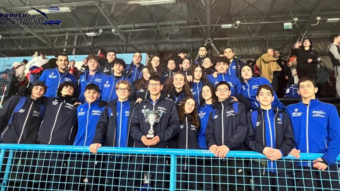 Arvalia Nuoto Lamezia - Trofeo Lucca