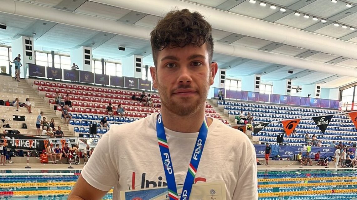 Gianvittorio Longo - Finp - Arvalia Nuoto Lamezia