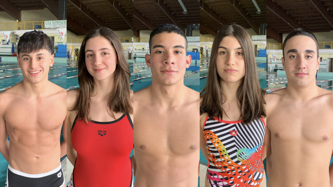Aurora Furci, Cristina Galati, Leonardo Grasso, Demis Lico e Angelo Talarico