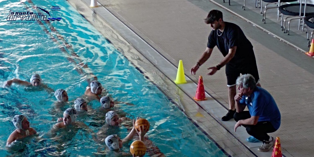 Pallanuoto - Arvalia Nuoto Lamezia