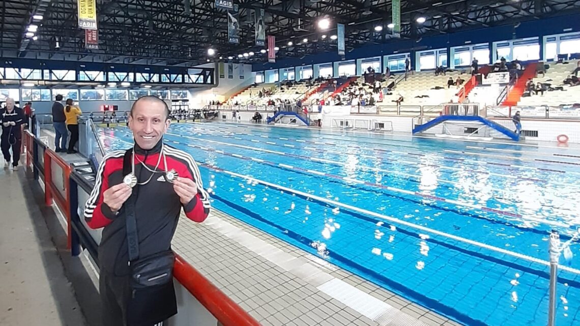 Paolo Albisi - Master - Arvalia Nuoto Lamezia