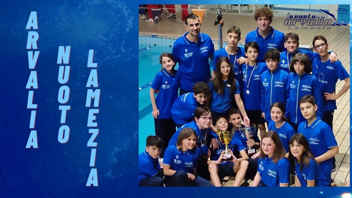 Arvalia Nuoto Lamezia - Esordienti