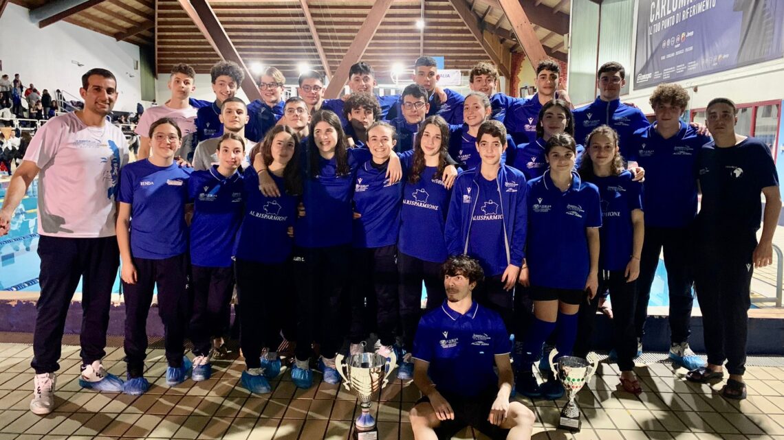 Arvalia Nuoto Lamezia vince i campionati regionali