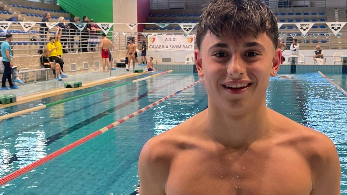 Demis Lico - Arvalia Nuoto Lamezia