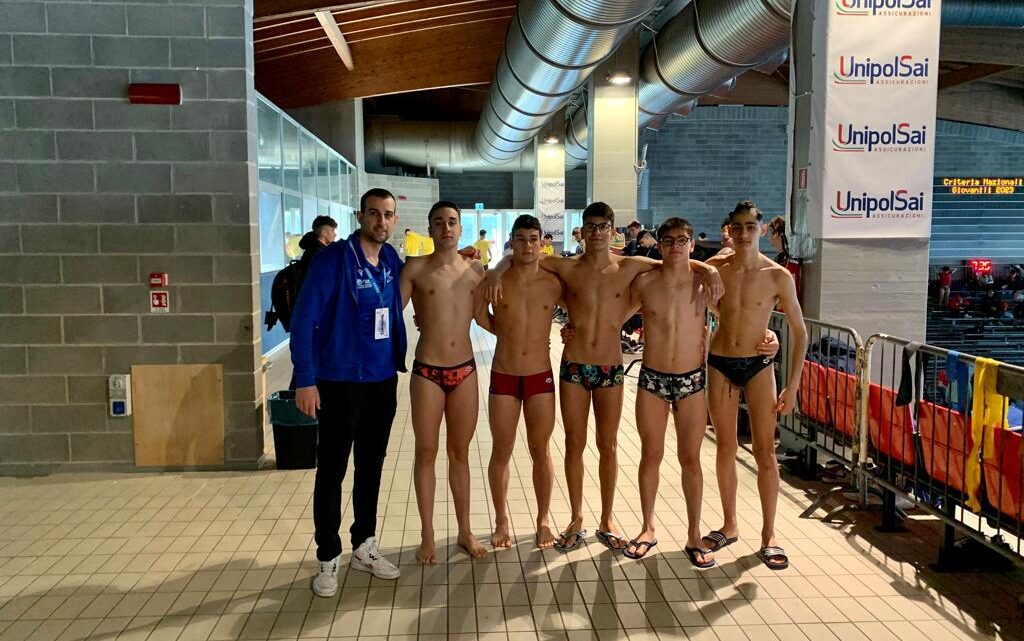 Arvalia Nuoto Lamezia - Criteria Nazionali Giovanili 2023