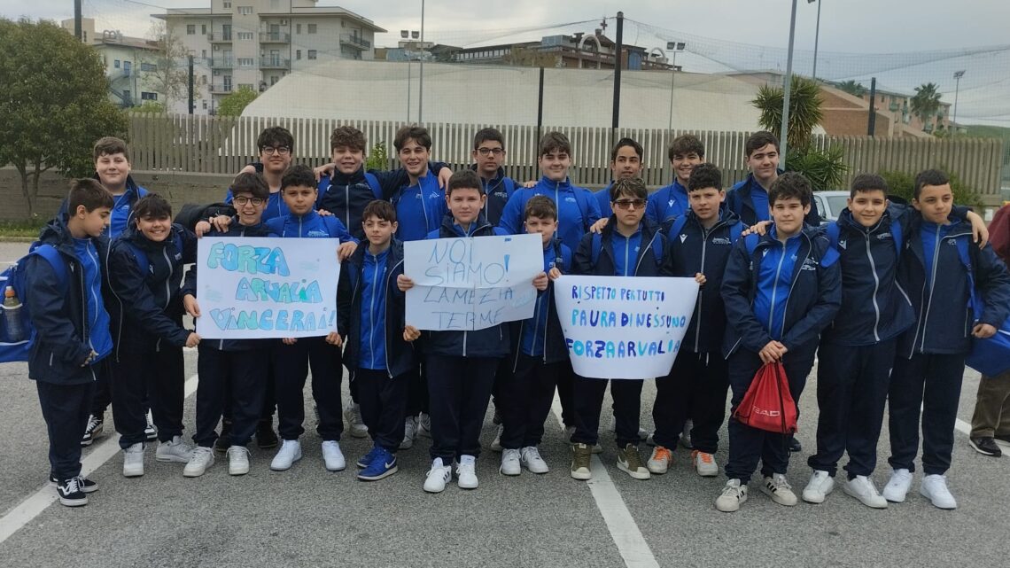 Pallanuoto - Arvalia Nuoto Lamezia