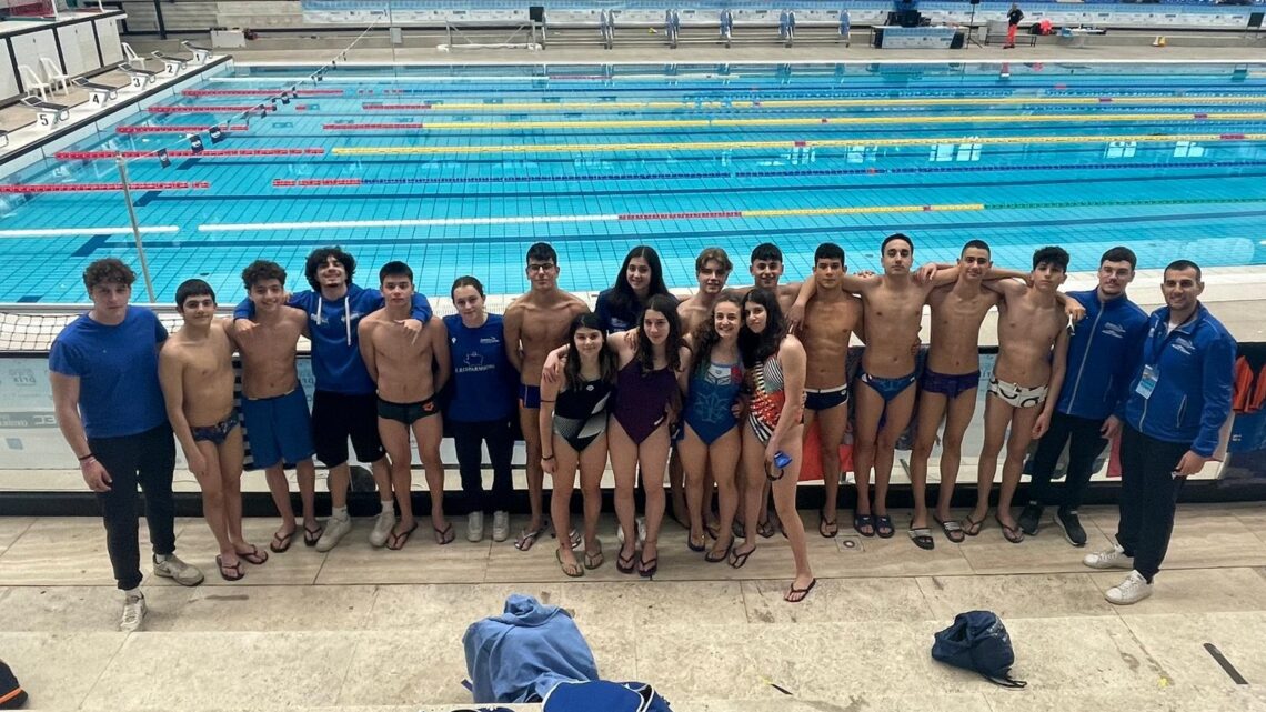 arvalia nuoto lamezia - Napoli