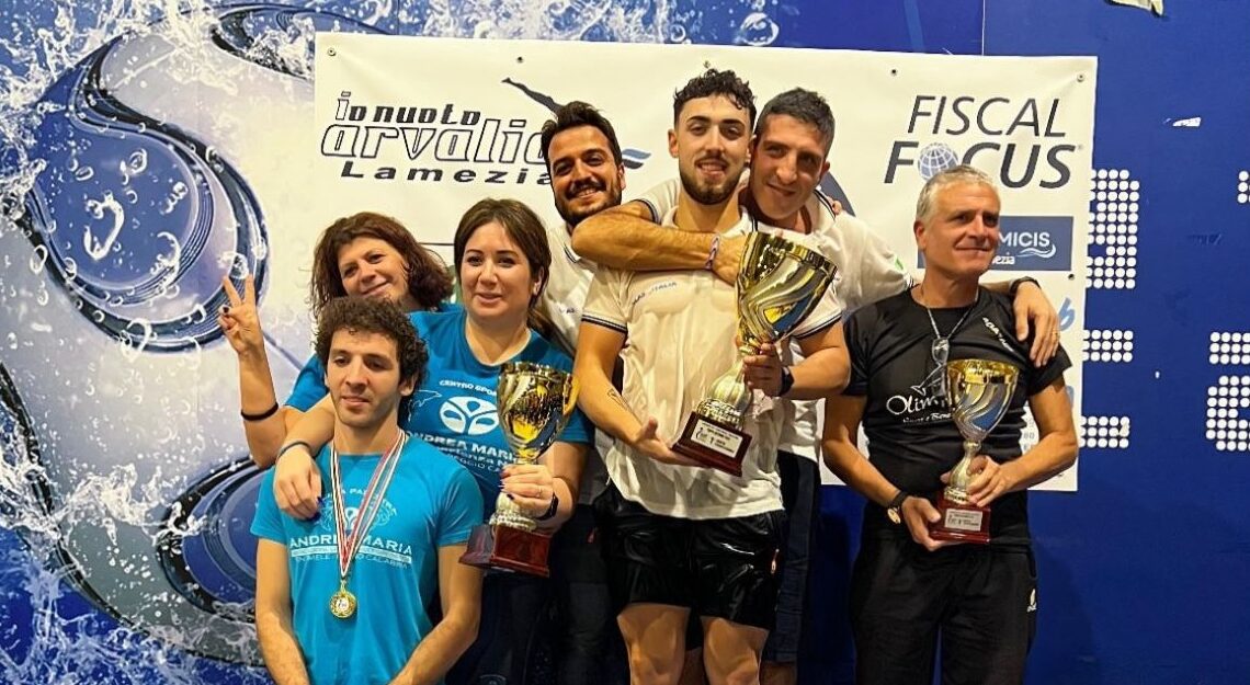 gruppo ASI Arvalia Nuoto Lamezia