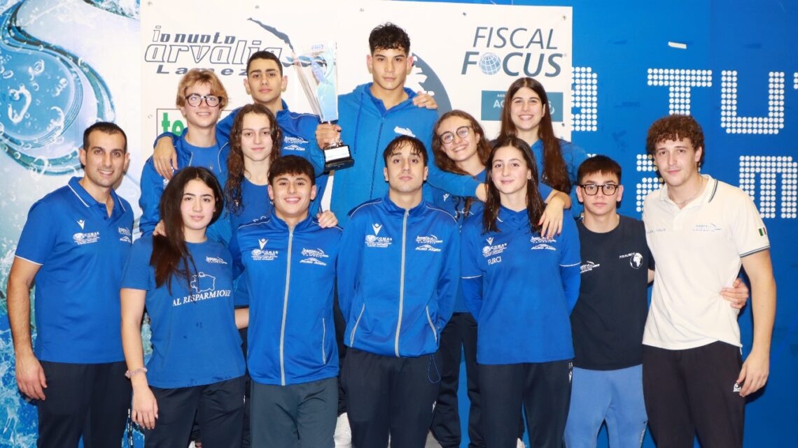 Arvalia Nuoto Lamezia - Coppa Brema