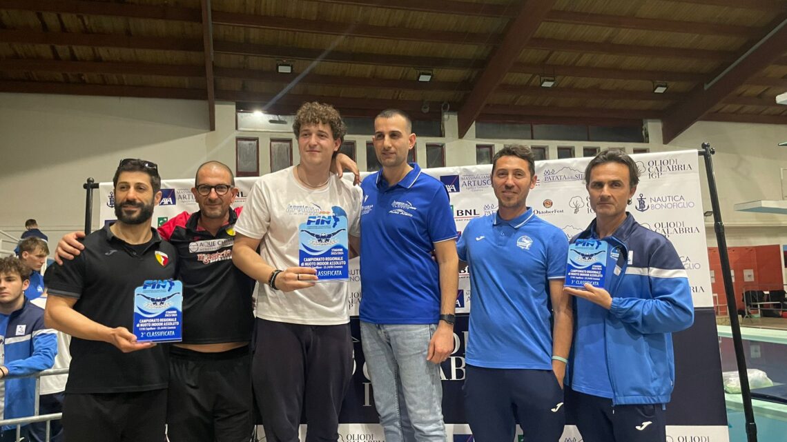 Campioni Regionali Assoluti - Arvalia Nuoto Lamezia