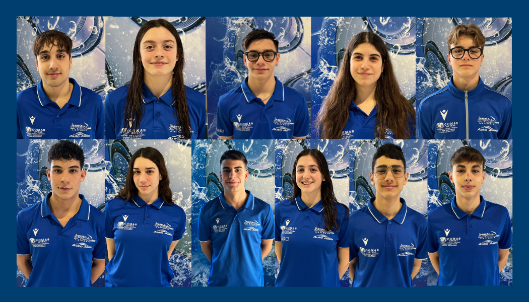 Arvalia Nuoto Lamezia - Criteria Nazionali Giovanili 2024