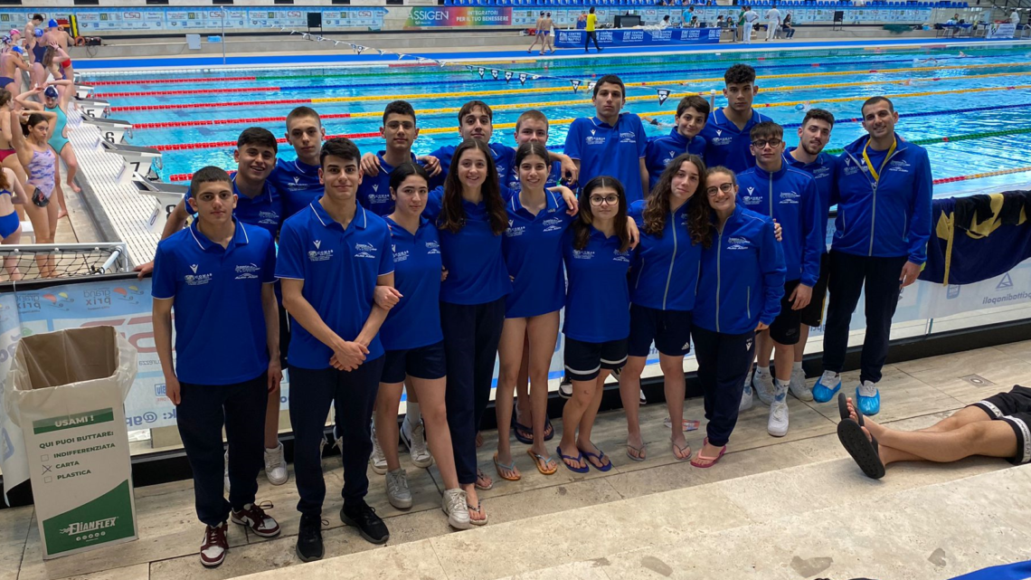 Grand Prix Città di Napoli - Arvalia Nuoto Lamezia