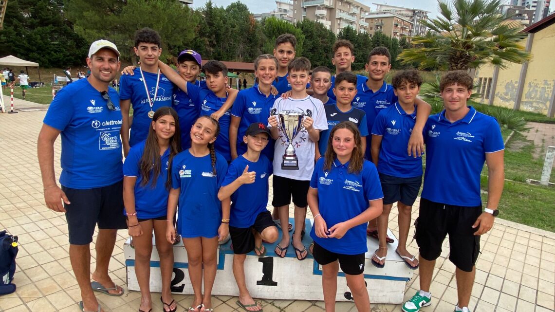 Esordienti - Arvalia Nuoto Lamezia
