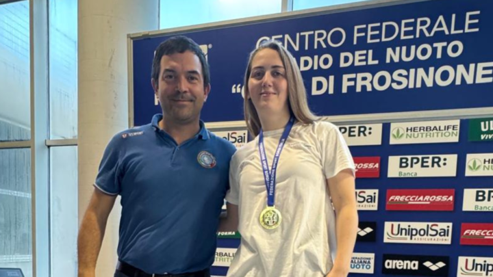 Noemi Canino - Arvalia Nuoto Lamezia - Record Italiano