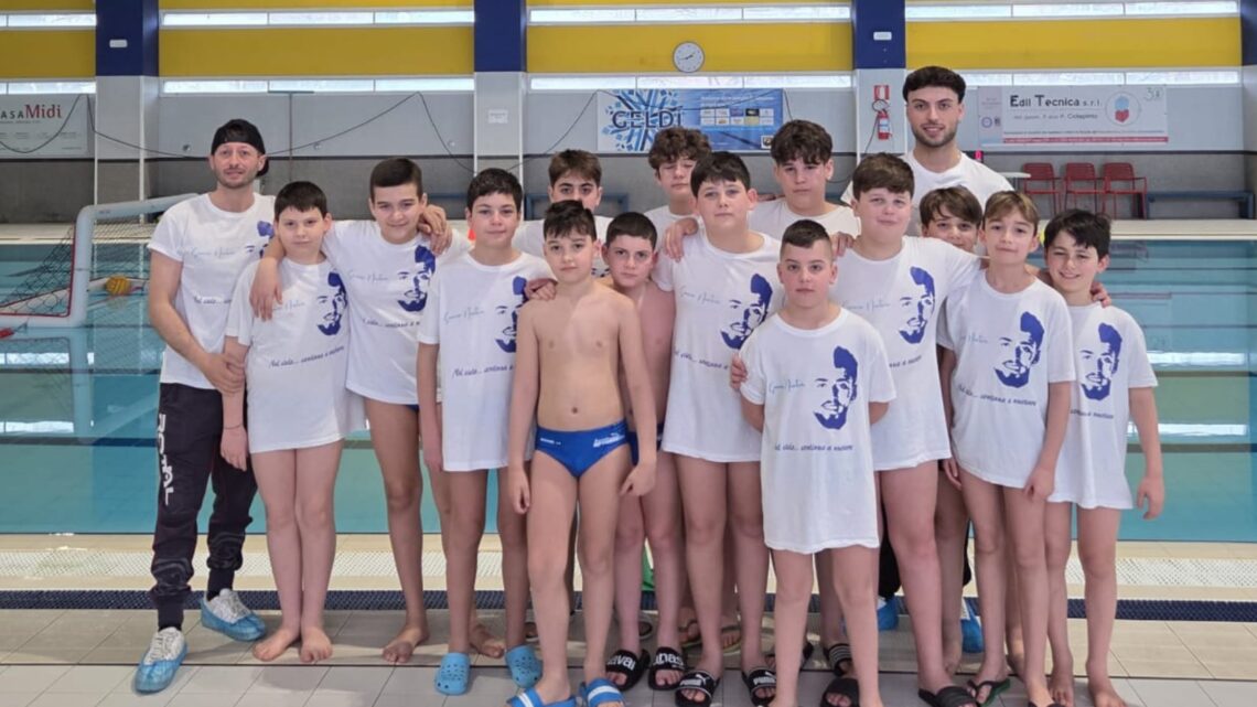 Esordienti Arvalia Nuoto Lamezia - pallanuoto