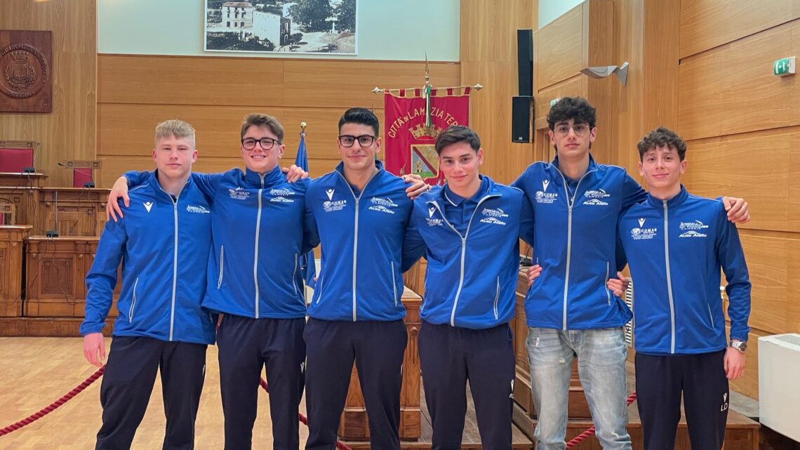 Ussia, Strangis, Pittelli, Muggeri, Mascaro, Lico