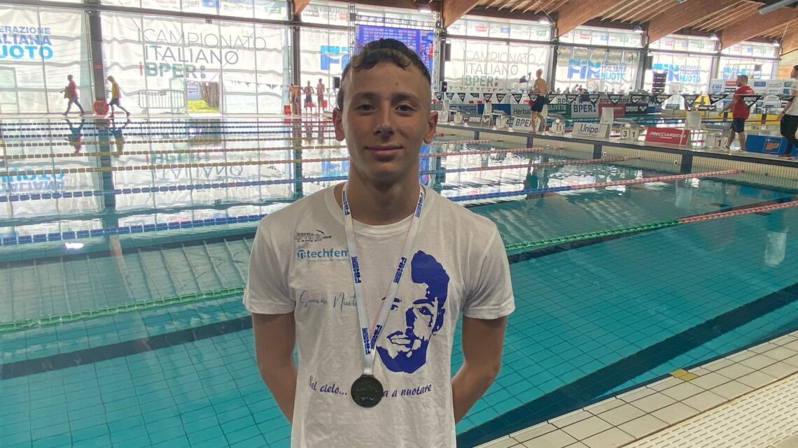 Daniel Lico - Bronzo - Arvalia Nuoto Lamezia