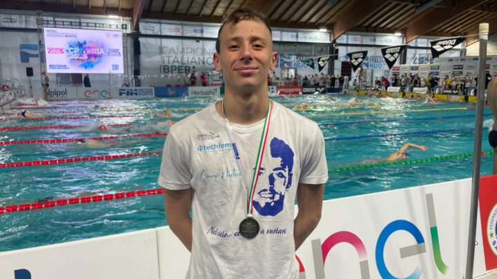 Daniel Lico - Bronzo - Arvalia Nuoto Lamezia