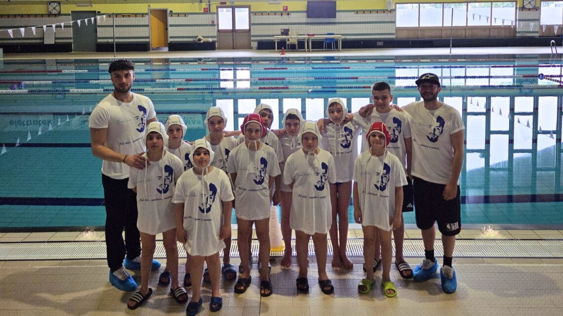 Arvalia Nuoto Lamezia - pallanuoto under 10