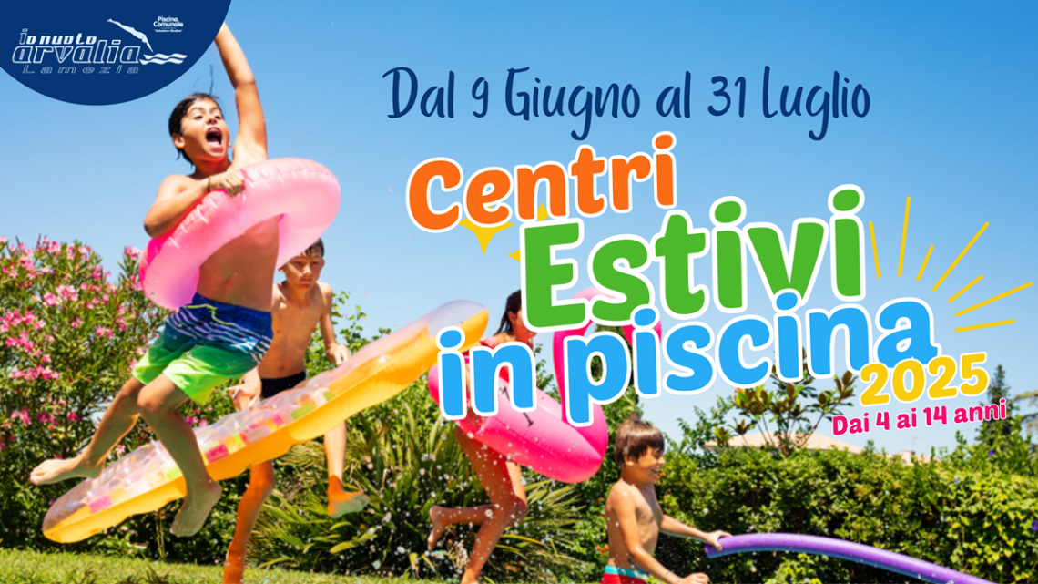Centri Estivi Arvalia - banner