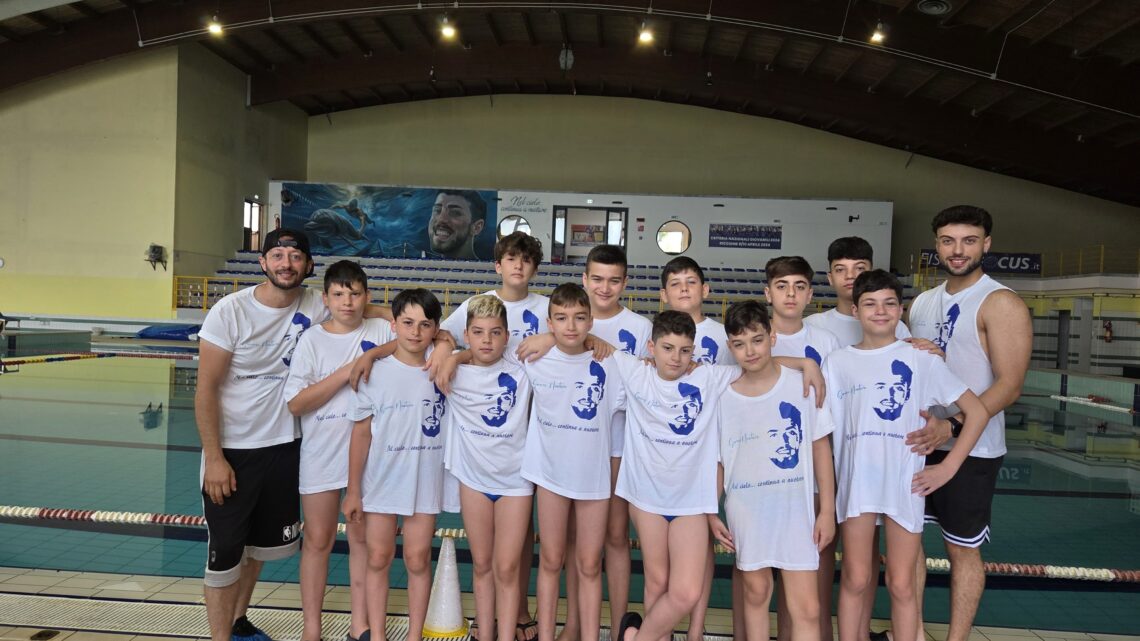 Pallanuoto - Arvalia Nuoto Lamezia 5
