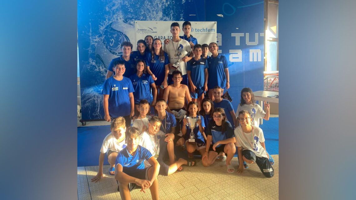 Esordienti Arvalia Nuoto Lamezia